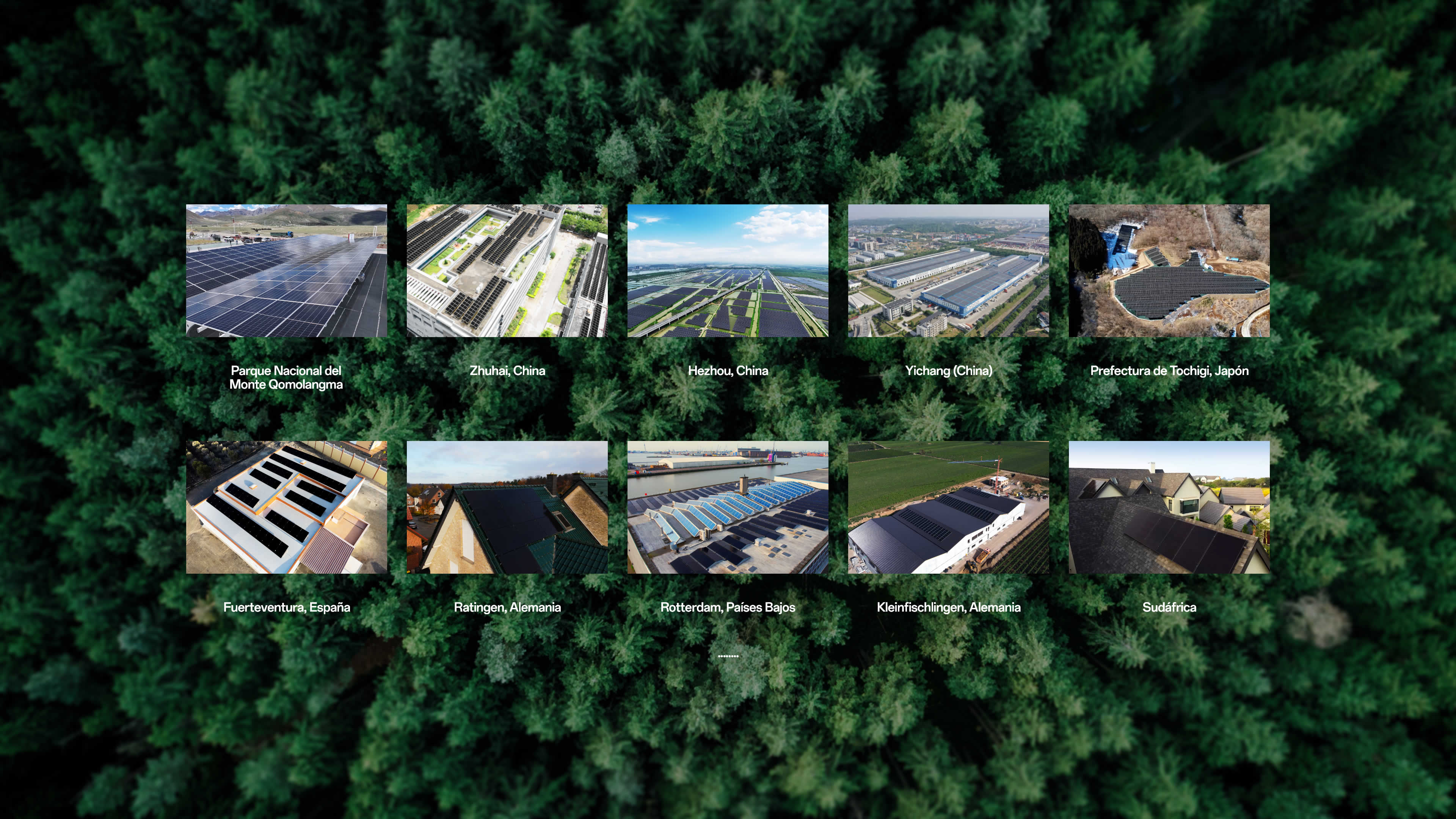 Huella de carbono cero de Aiko a nivel global