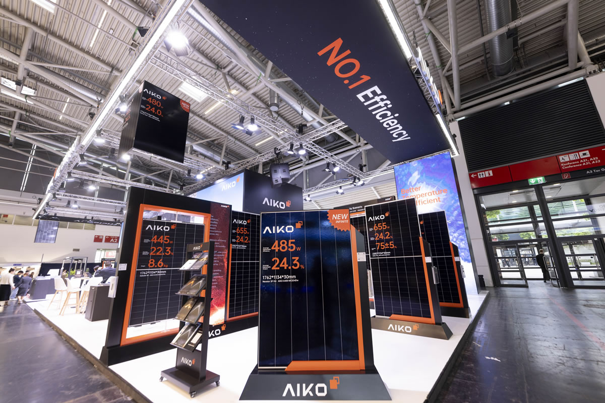 emc易倍携“黑科技”新品亮相Intersolar展