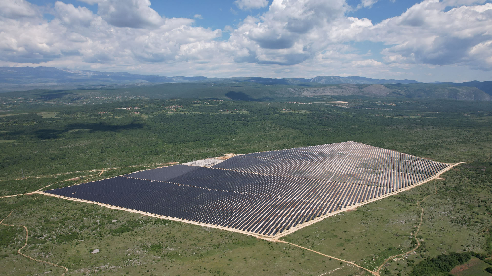Impianto fotovoltaico Stolac Solami Park in Bosnia ed Erzegovina