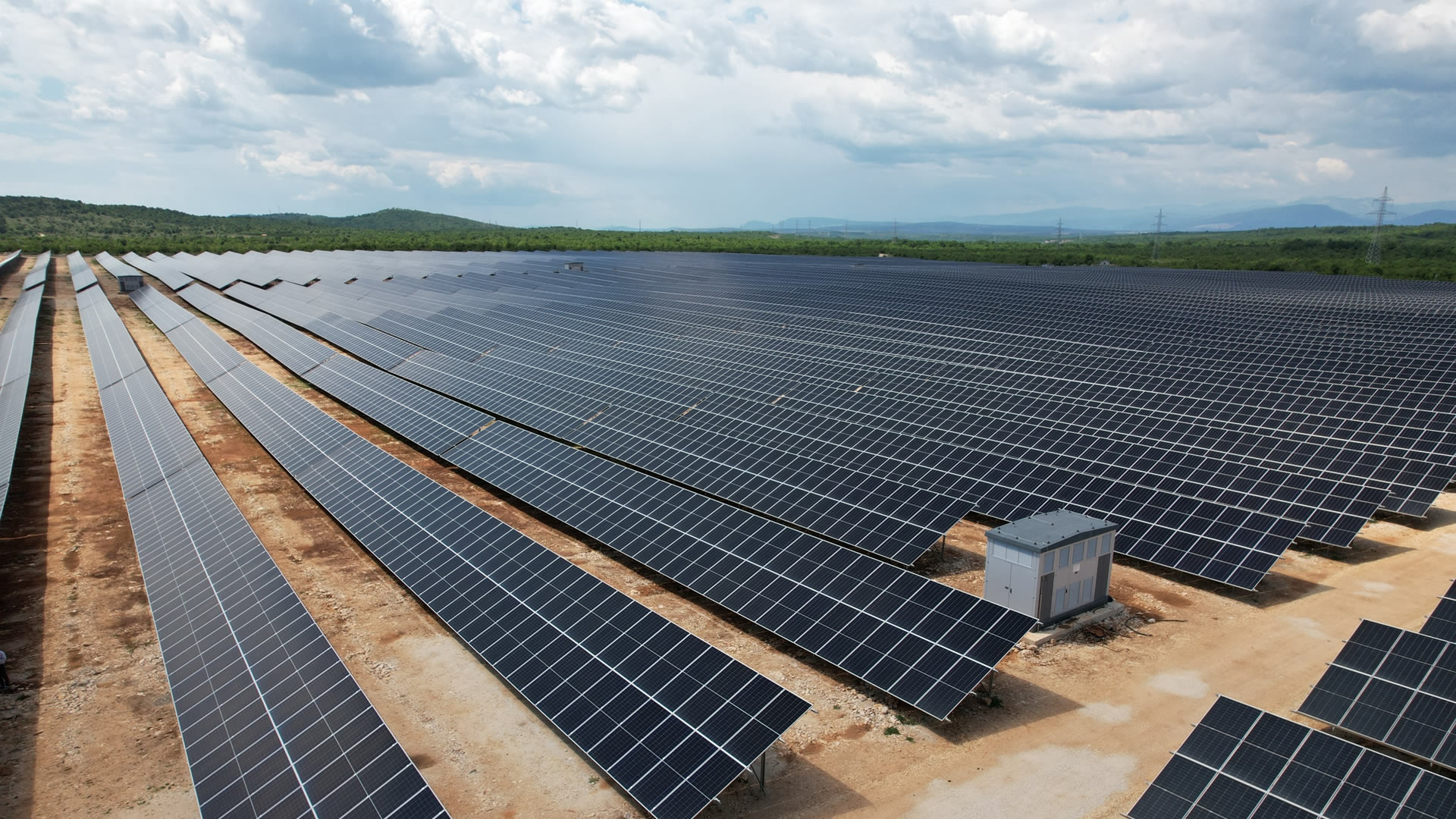 Impianto fotovoltaico Stolac Solami Park in Bosnia ed Erzegovina