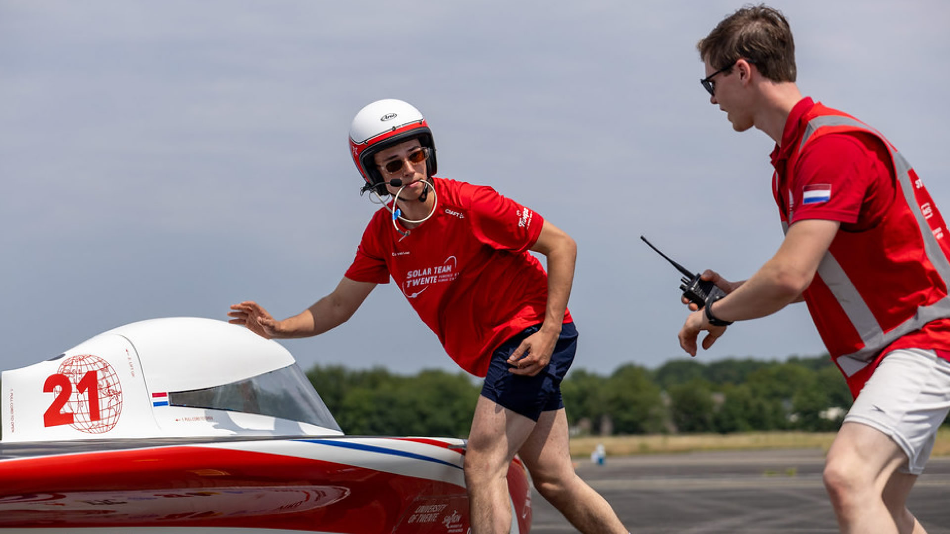 The 3000 km Odyssey of  Sunlight and Speed