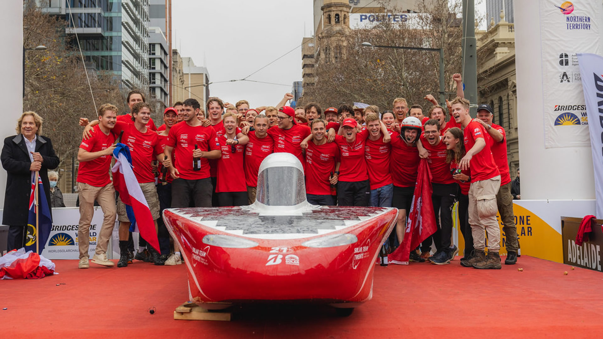 The 3000 km Odyssey of  Sunlight and Speed