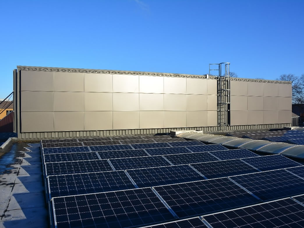 Architektur mit Energie: Berko erweitert Solarstromerzeugung auf seine gesamte Geb?udehülle