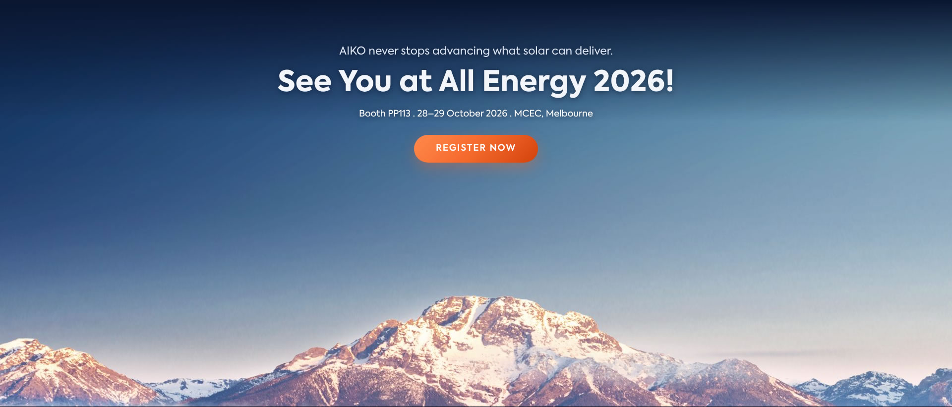 All Energy Australia 2026